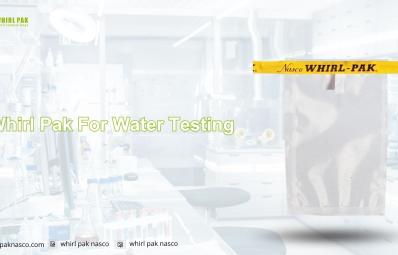 Whirl Pak For Water Testing